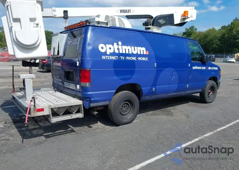 2011 Ford E-350 Super Duty Commercial из США, поврежденный, VIN 1FTSE3EL5BDB39177